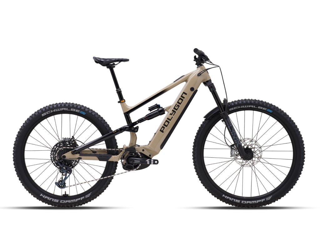 POLYGON SISKIU TE-N - BOSCH CX PERFORMACE - M