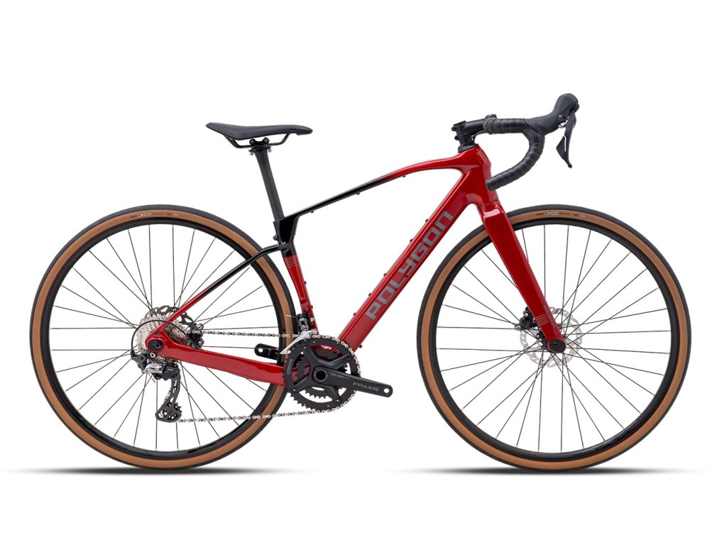 TAMBORA A5 gravel karbon - M