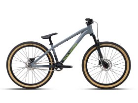 Trid grey single speed 26"
